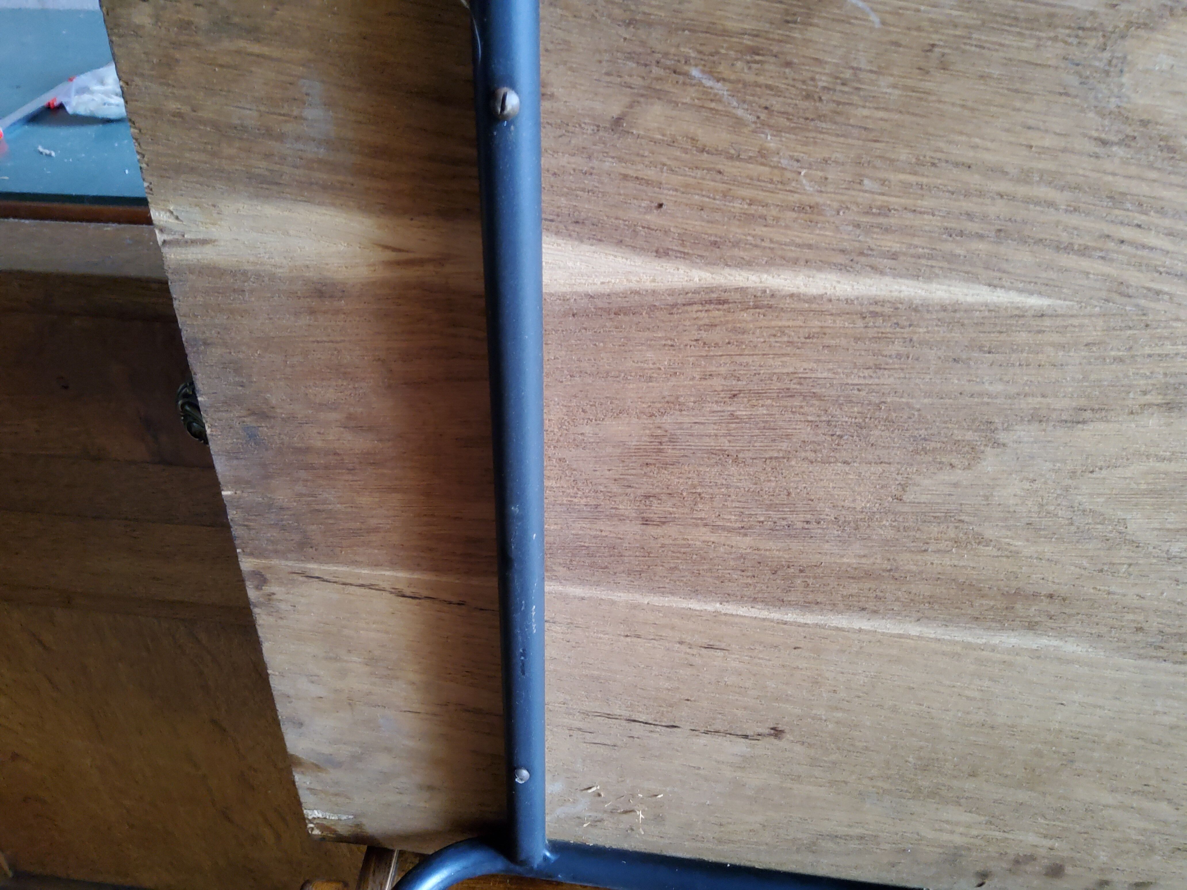 Vintage lounge coffee table