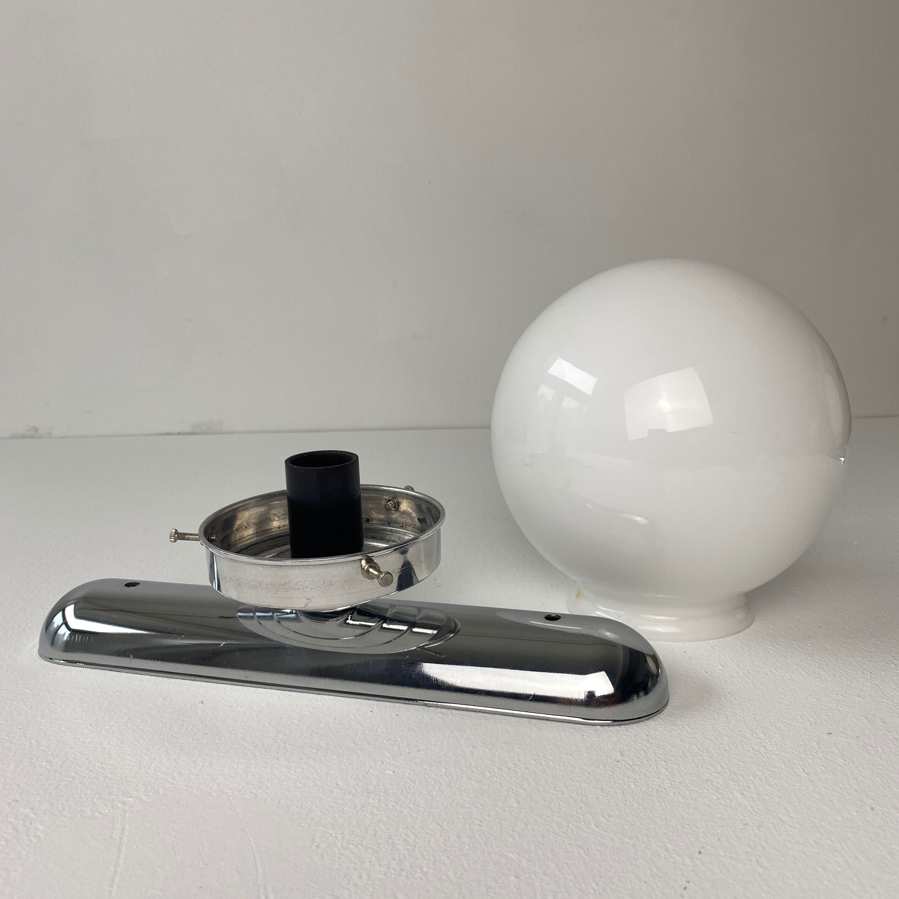 Pair of wall lamps 1970