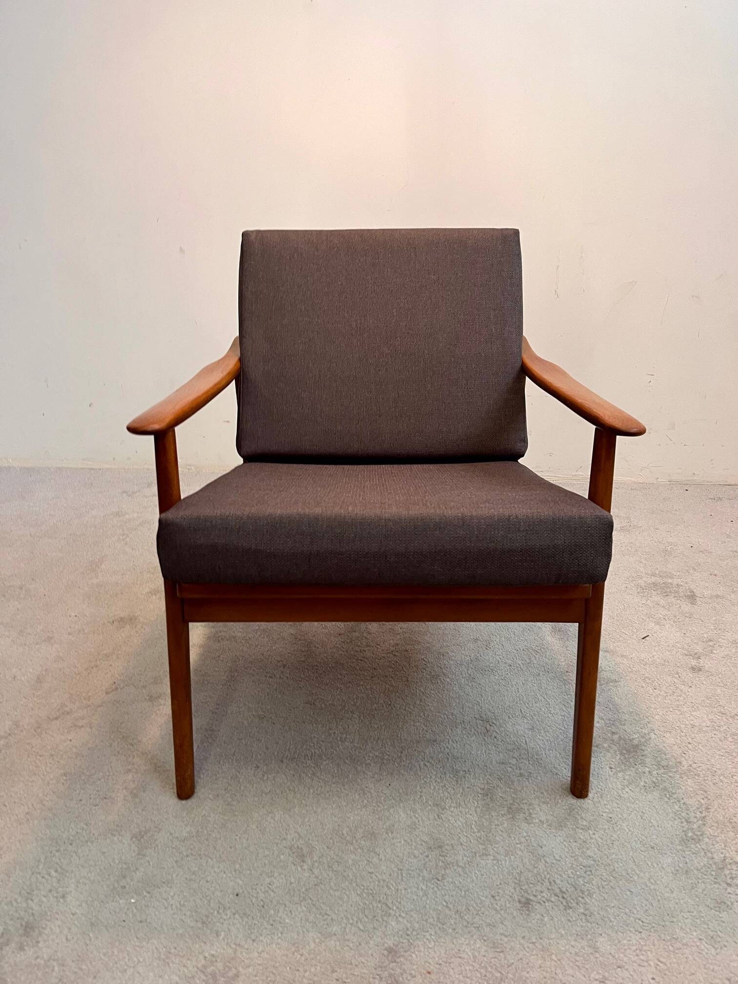 Fauteuil scandinave vintage