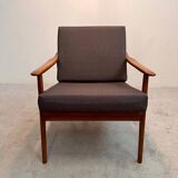 Fauteuil scandinave vintage