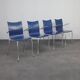 KFF – Karl Friedrich Förster, 4 x Postmodern Dining Chairs, 1990s