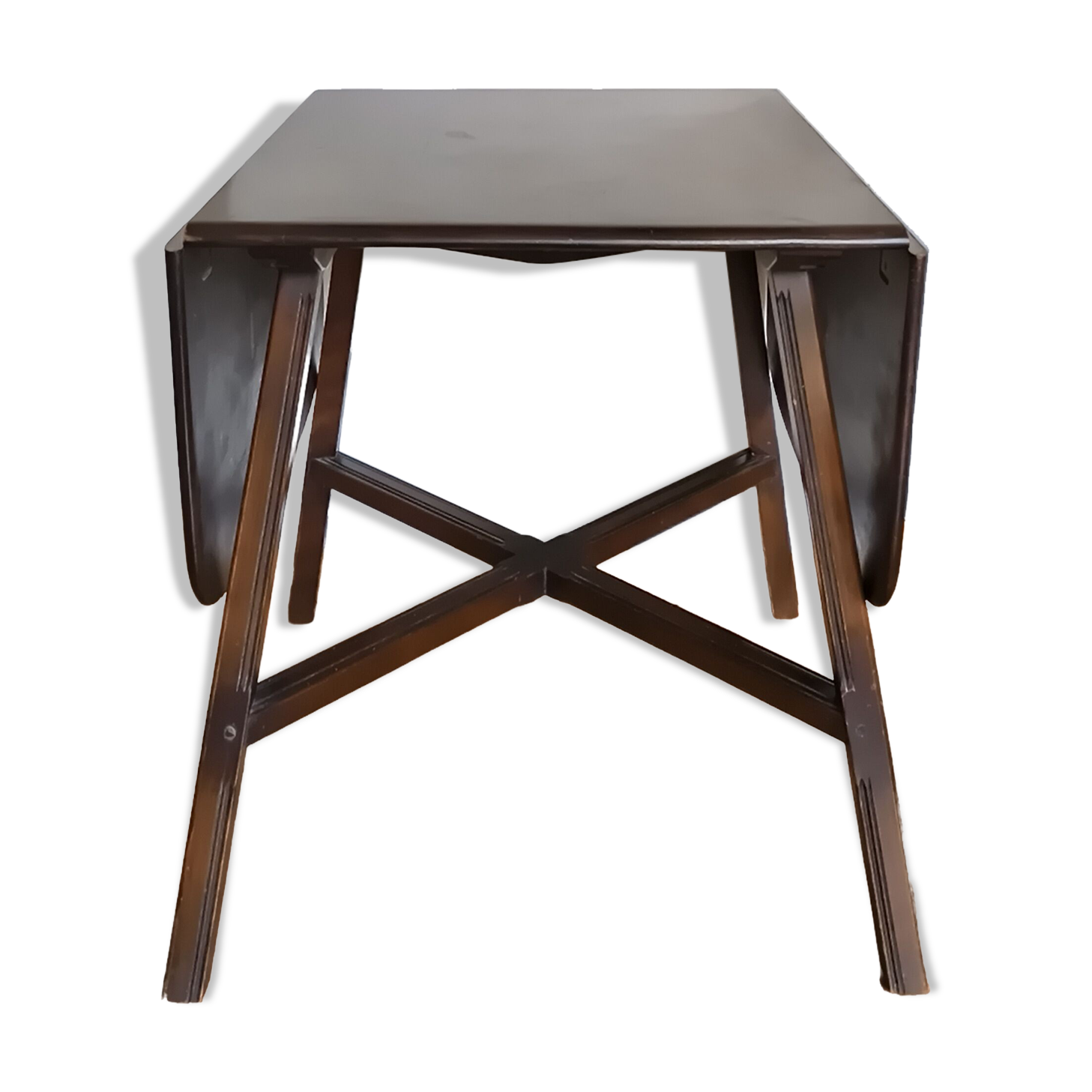 Wooden table with flaps