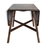 Wooden table with flaps