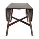 Table bois à rabats
