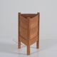 Swedish pine table lamp produced by Luleå Stjärnslöjd, 1960s