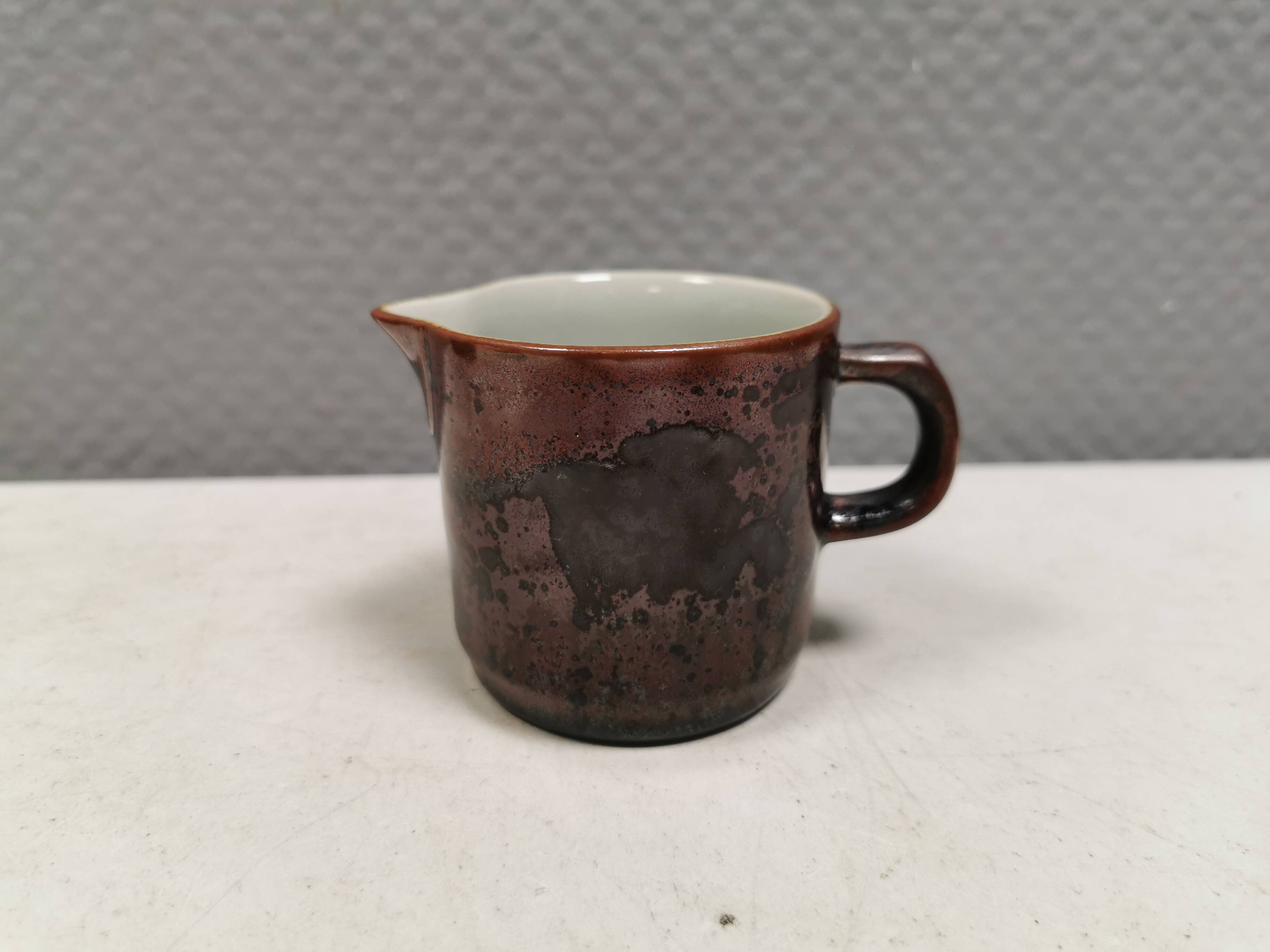Ceramic cream jug from Danske Desiree, 1970s.