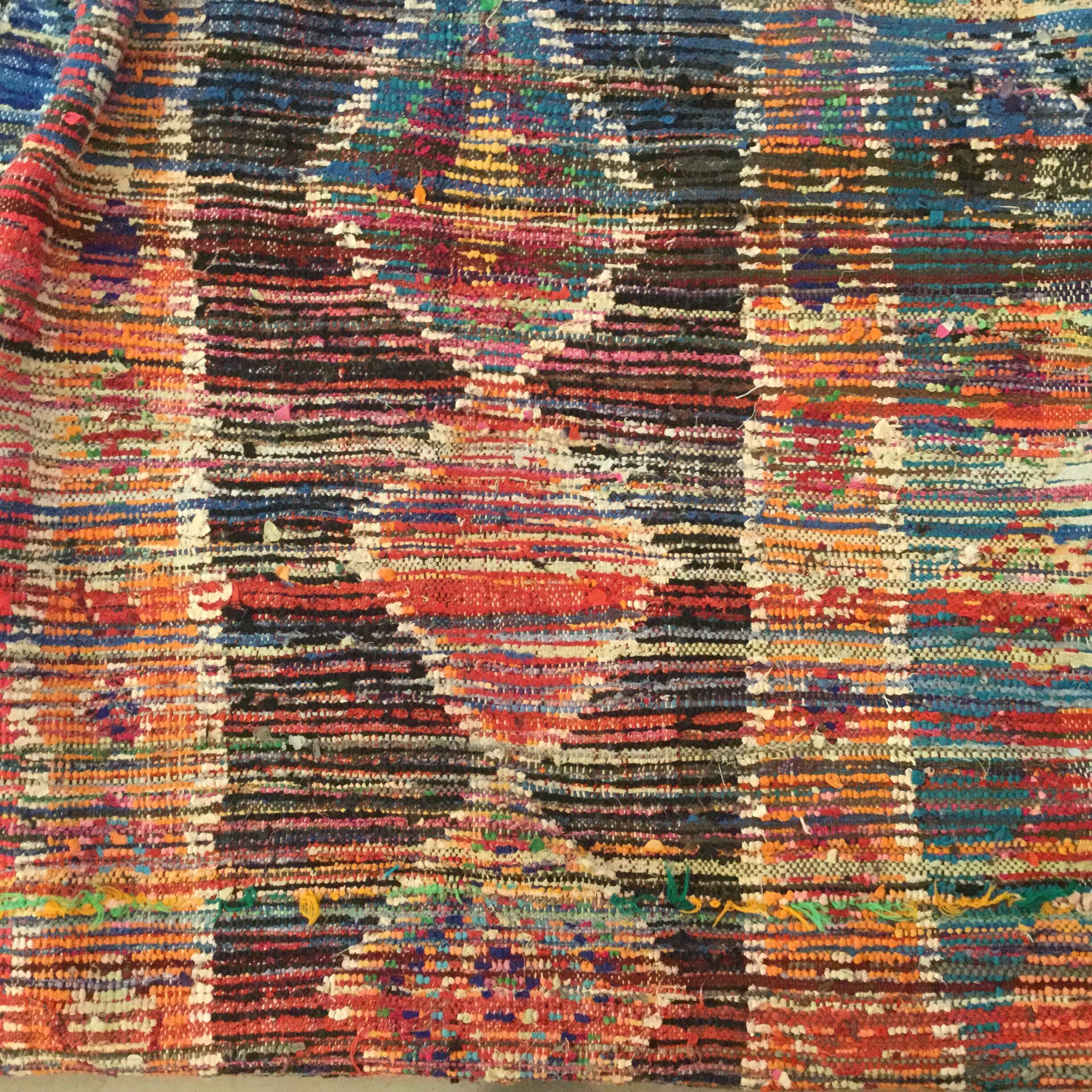 Boucharouite rug 194x109cm
