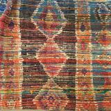 Boucharouite rug 194x109cm