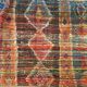 Boucharouite rug 194x109cm