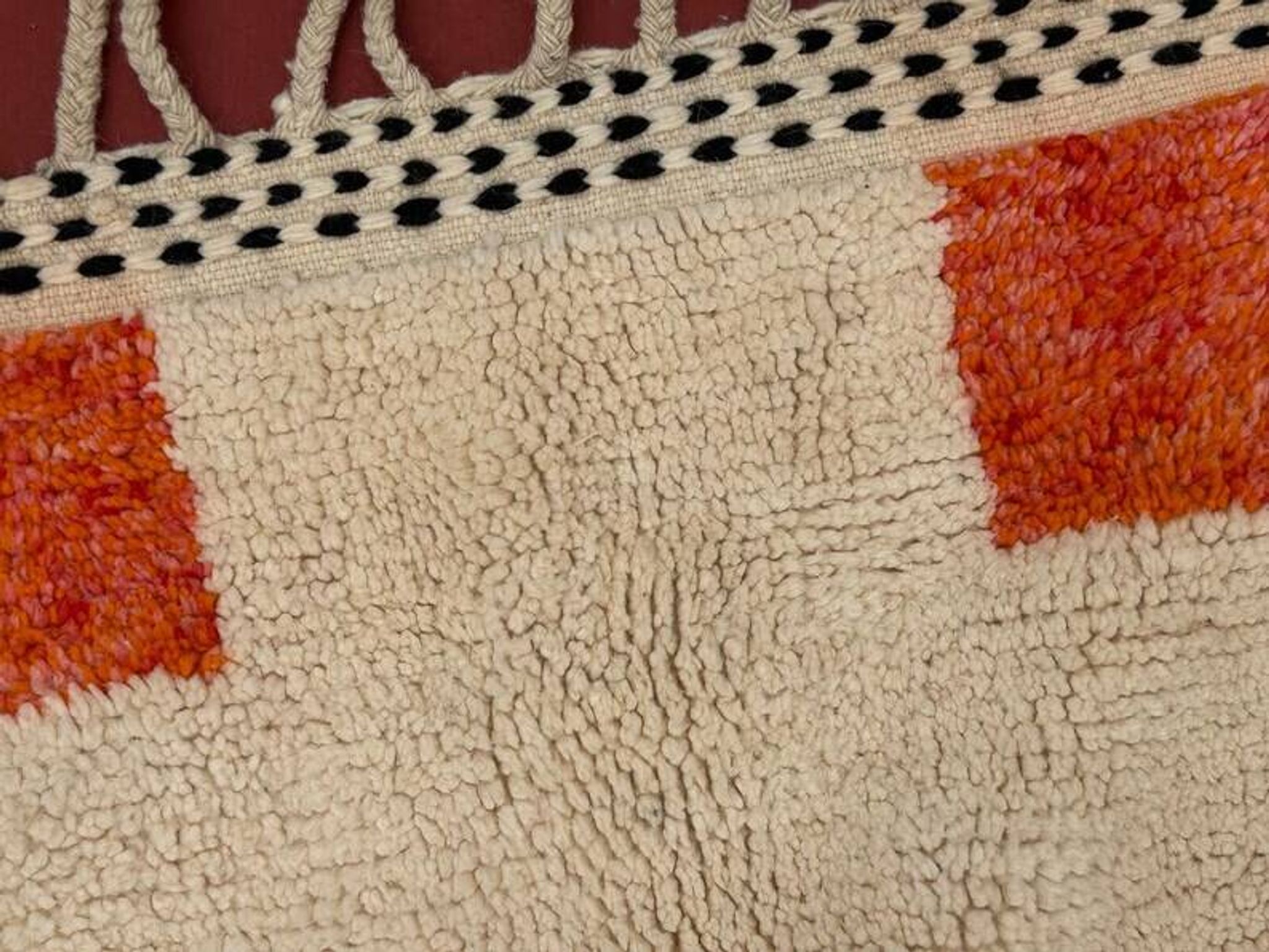 Tapis marocain berbère fait main