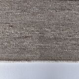 2x9 Brown Beige Striped Kilim Runner Rug 71x279Cm SK 241367