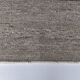 2x9 Brown Beige Striped Kilim Runner Rug 71x279Cm SK 241367