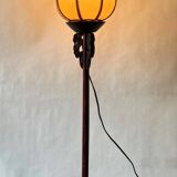 Antique Chinese floor lamp
