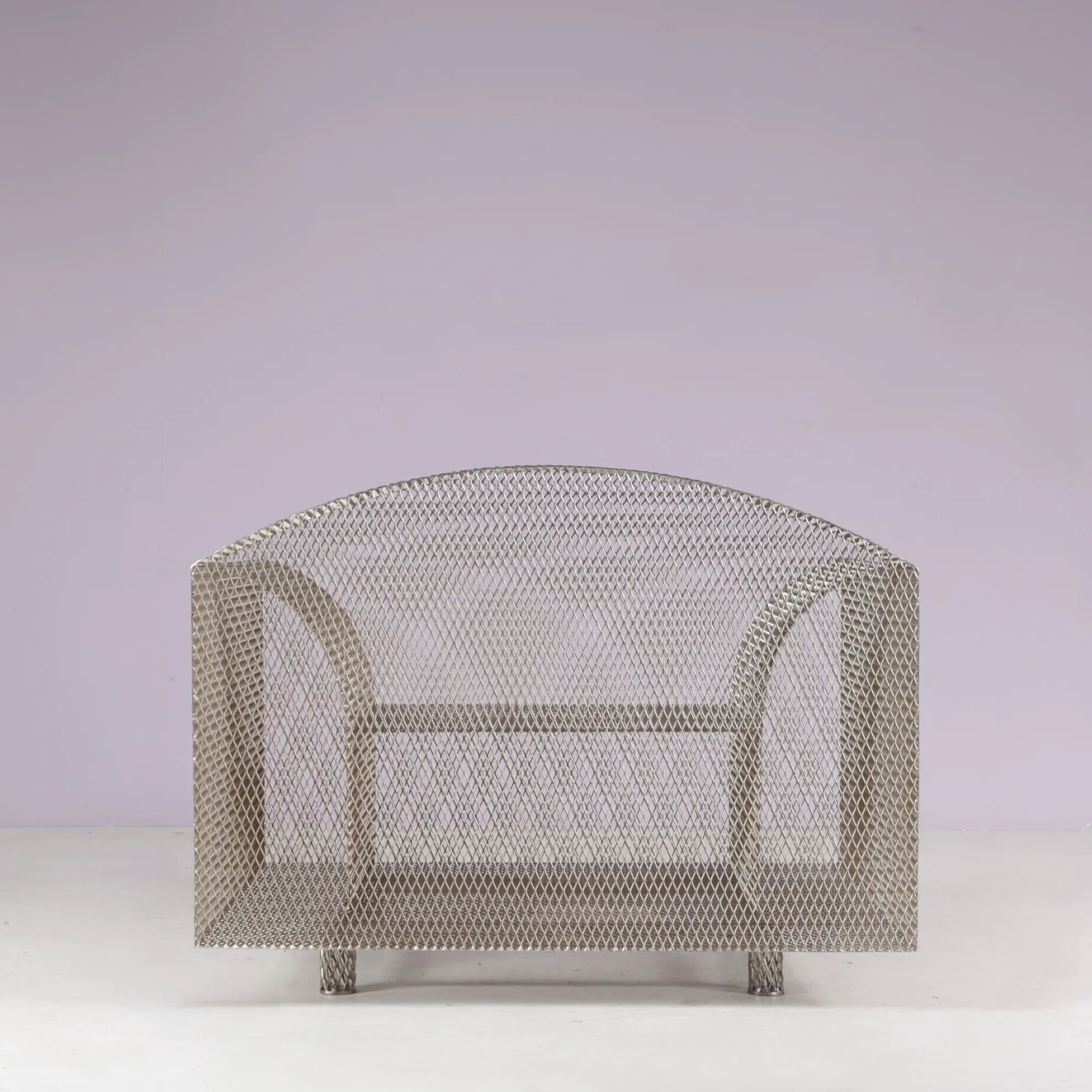 1980s How High the Moon chair by Shiro Kuramata for Vitra Germany
