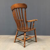 Ancien fauteuil anglais windsor années 1900