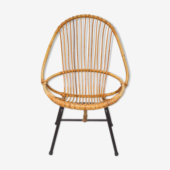 Rattan chair, 1960