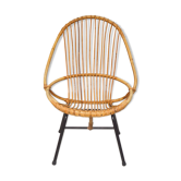 Rattan chair, 1960