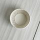 Twisted Italian porcelain bowl