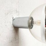 Vintage wall lamp from the German space age by Motoko Ishii for Staff, 1970s.