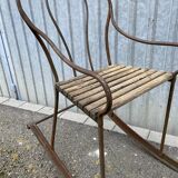 Double child swing old 1900