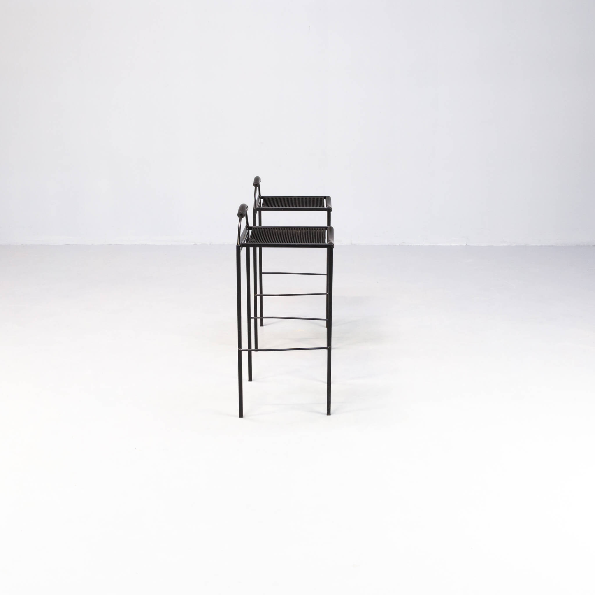 Maurizio Peregalli ‘sgabello alto’ stool for Zeus, 80s