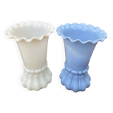 Vase en opaline