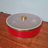 Ceiling light porthole, Lunel (France), 1950s