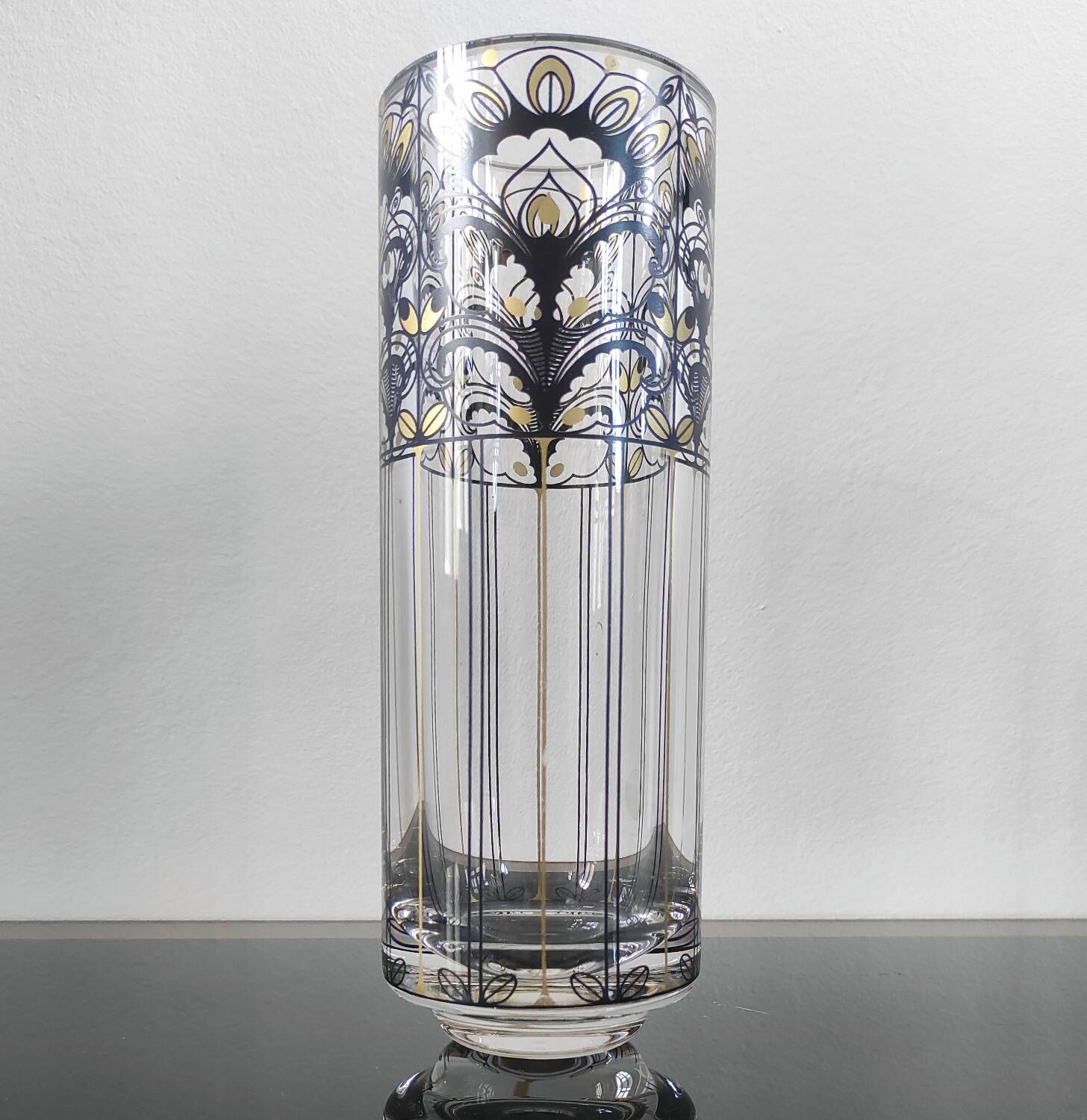 Vintage cylindrical vase Rosenthal - Classic Rose Collection