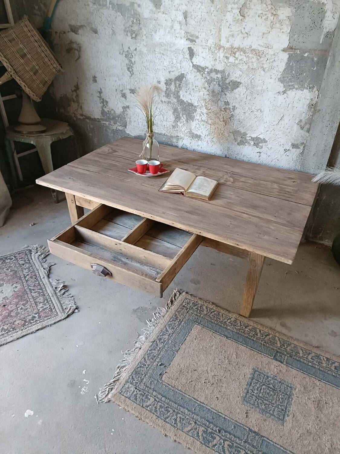 Farmhouse coffee table