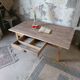 Farmhouse coffee table