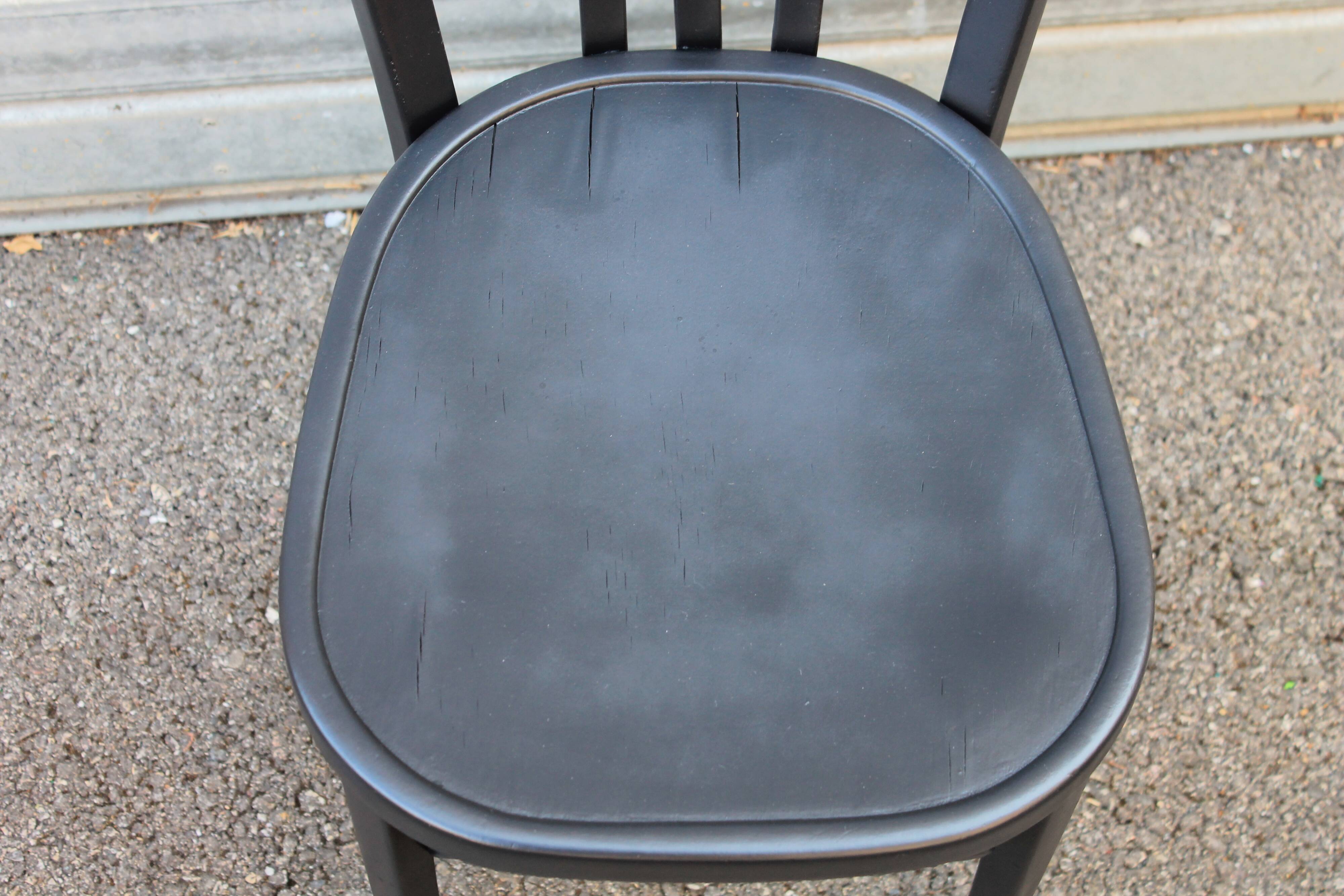 Set of 6 Baumann bistro chairs