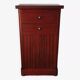 Vintage mahogany entrance writing desk