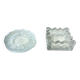 Lalique two ashtrays
