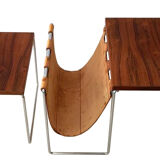 Nesting table magazine holders