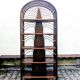 Library / Rattan shelf