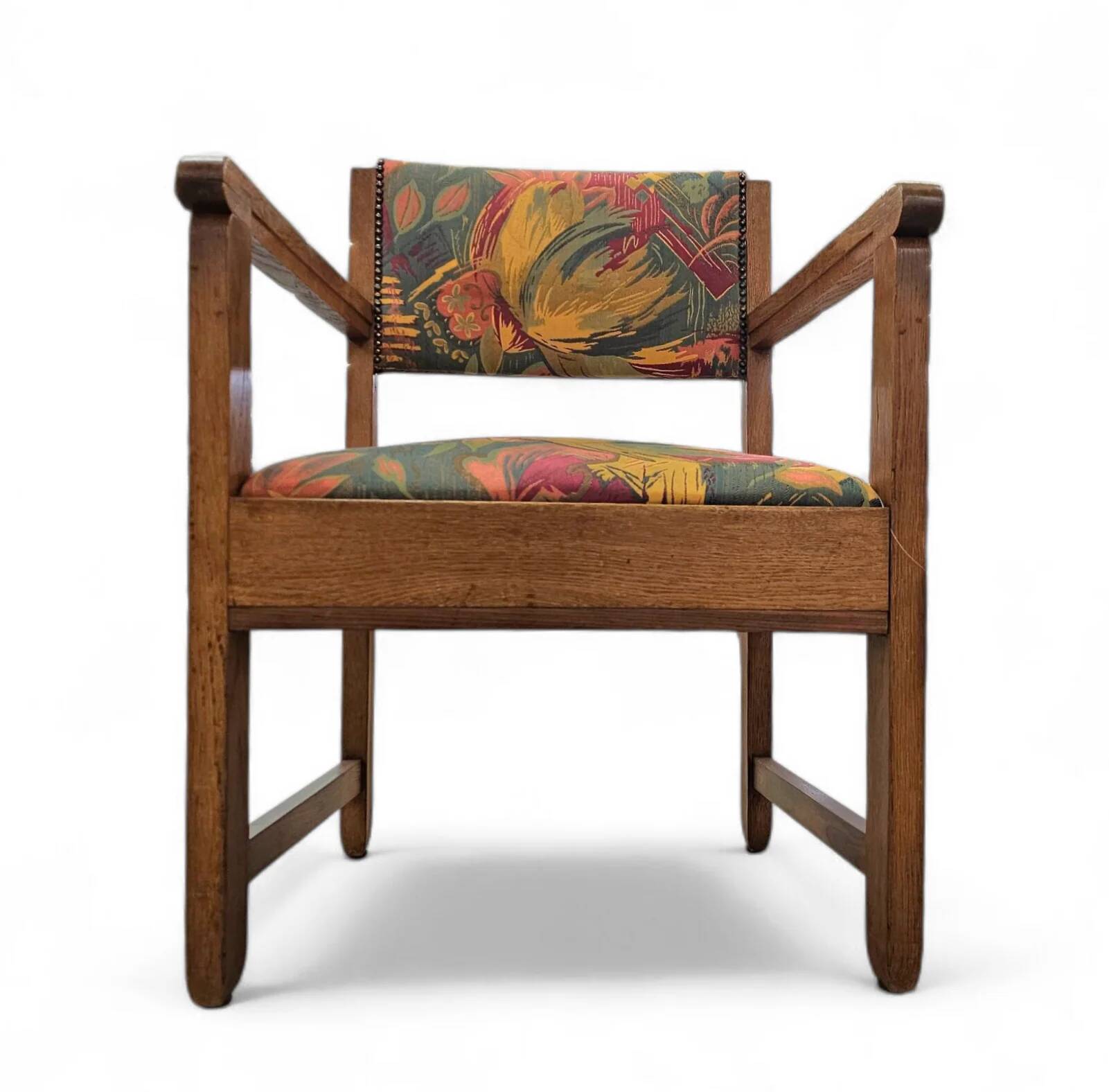 2 x Art Deco arm chairs / very good condition / 1930s