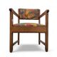 2 x Art Deco arm chairs / very good condition / 1930s