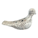 Oiseau pique-fleurs en céramique fat lava