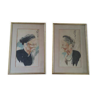 Portraits of Asia