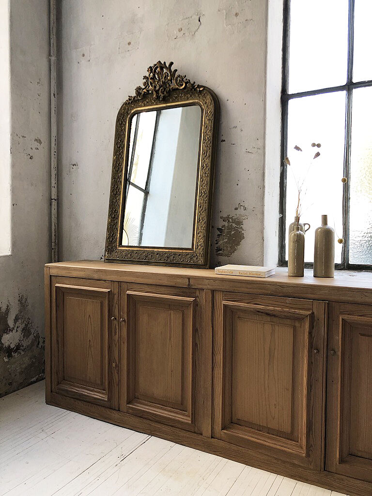 Napoleon shell mirror III 71x119cm