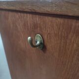Vintage Store Counter | Retro Display Cabinet | Stylish Mid-Century Shop