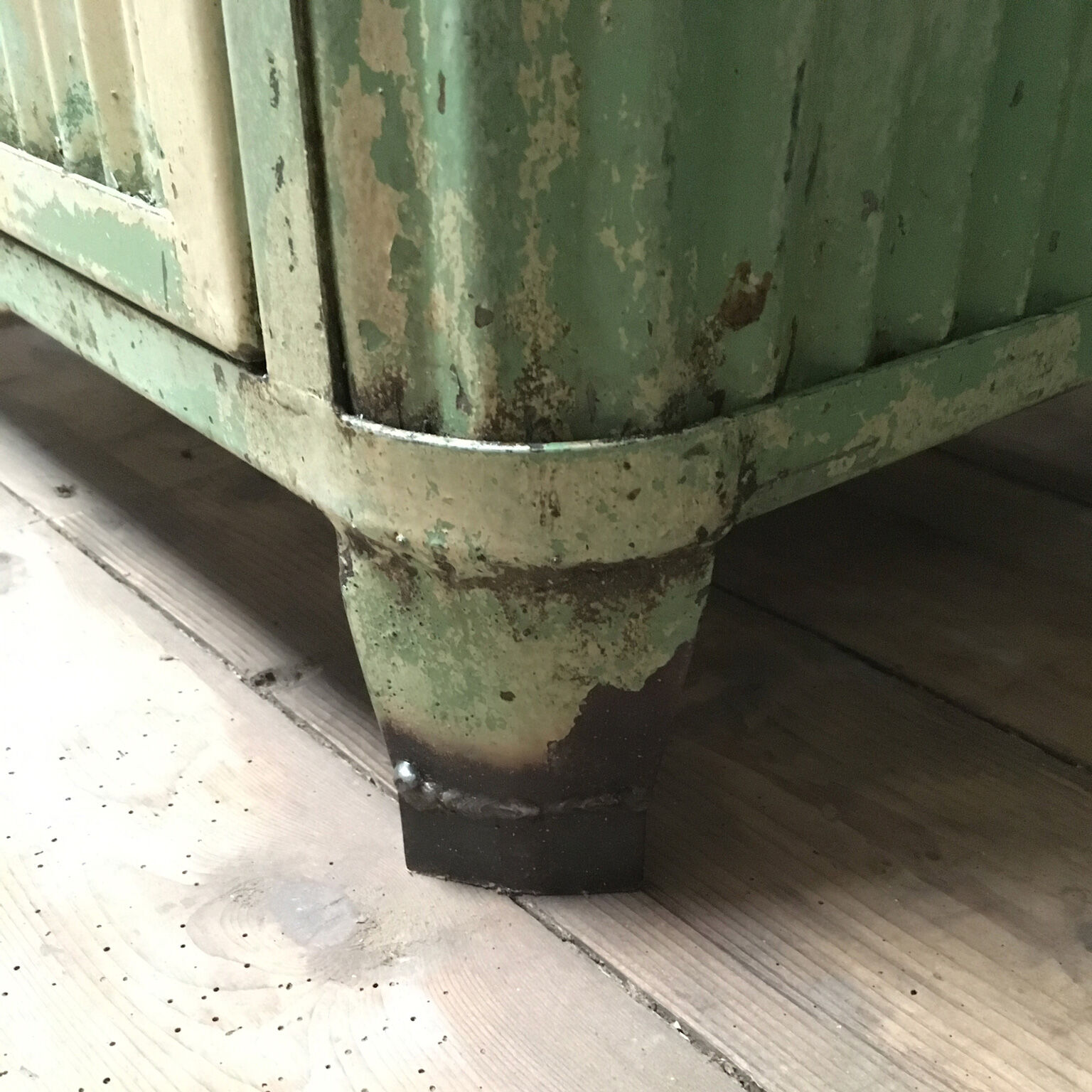 Vintage Industrial Cabinet, 1950's