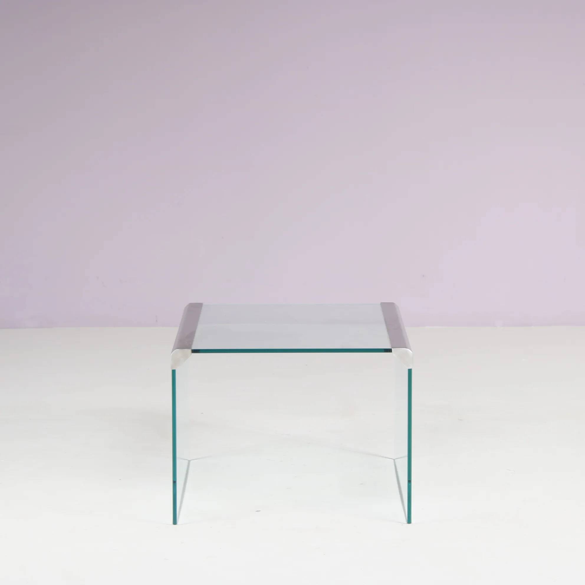 1970s side table by Pierangelo Gallotti for Gallotti & Radice, Italy