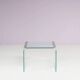 1970s side table by Pierangelo Gallotti for Gallotti & Radice, Italy