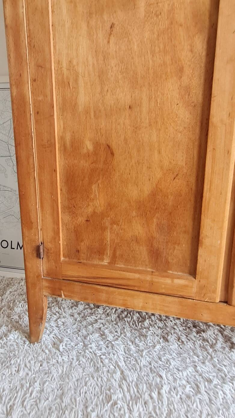 Antique Parisian wardrobe