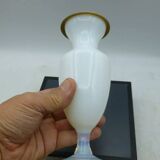 Sevres opaline vase.