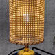 Bedside lamp blue peas