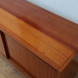 Modernist long sideboard of the 1970s.
