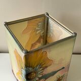 Vintage silk lampshade