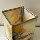 Vintage silk lampshade